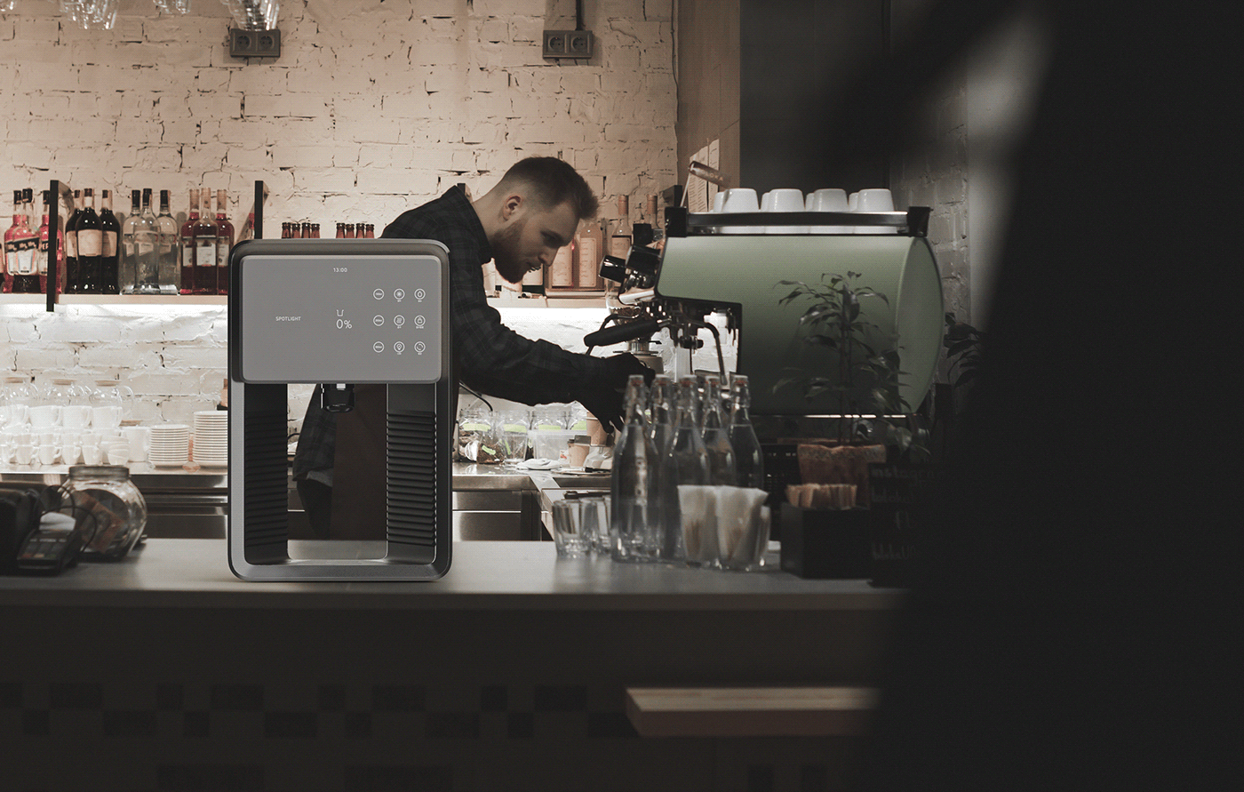 Spotlight，Spotlight，Water purifier，