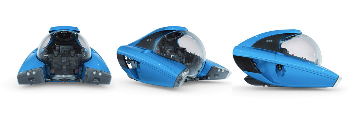 2020 red dot design concept award，NEMO Submersible，Submersible，