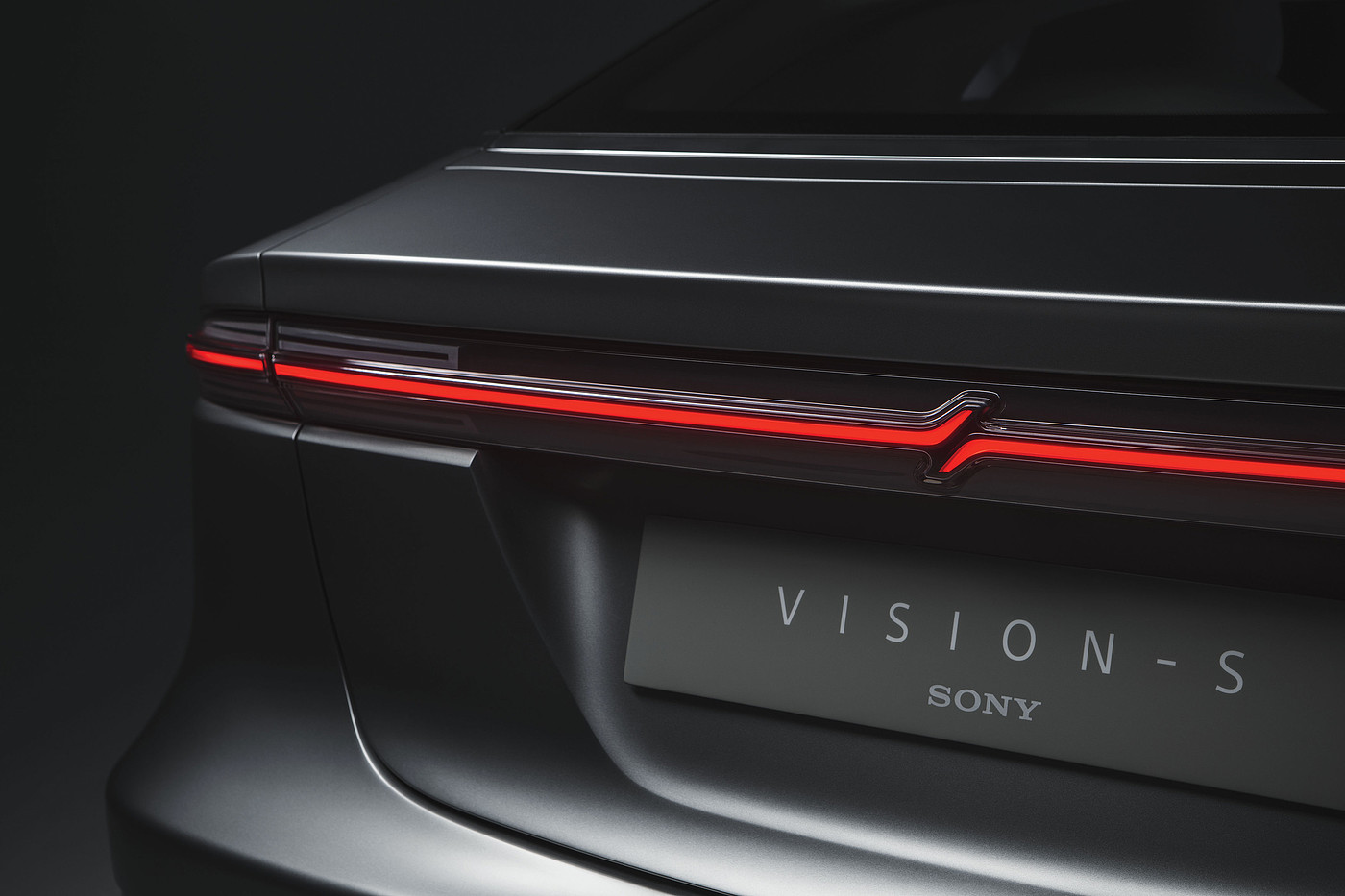 2020 red dot design concept award，VISION-S Prototype，sensor，sony，electric vehicle，