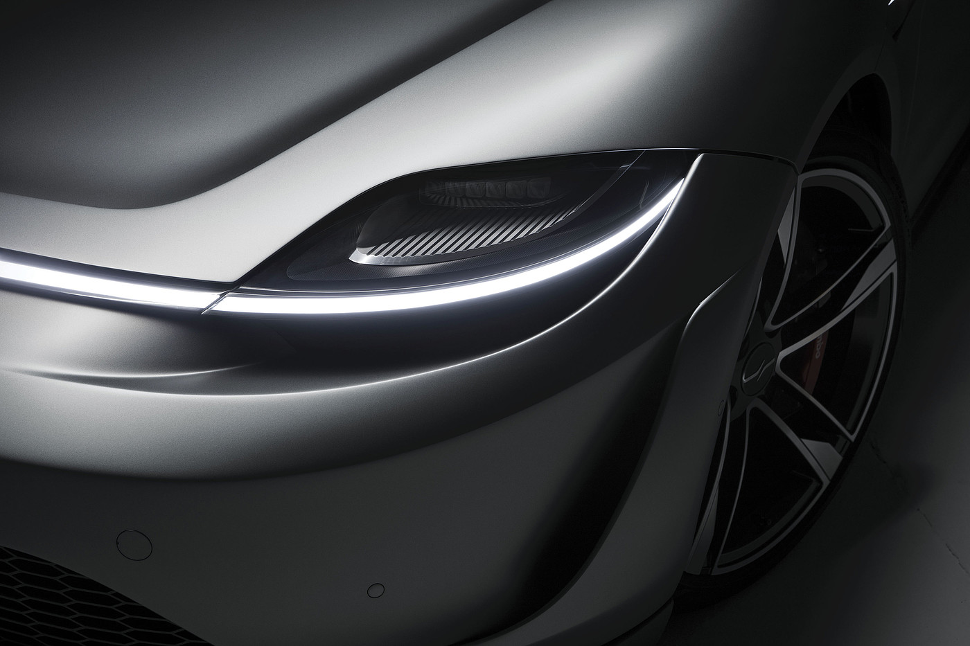 2020 red dot design concept award，VISION-S Prototype，sensor，sony，electric vehicle，