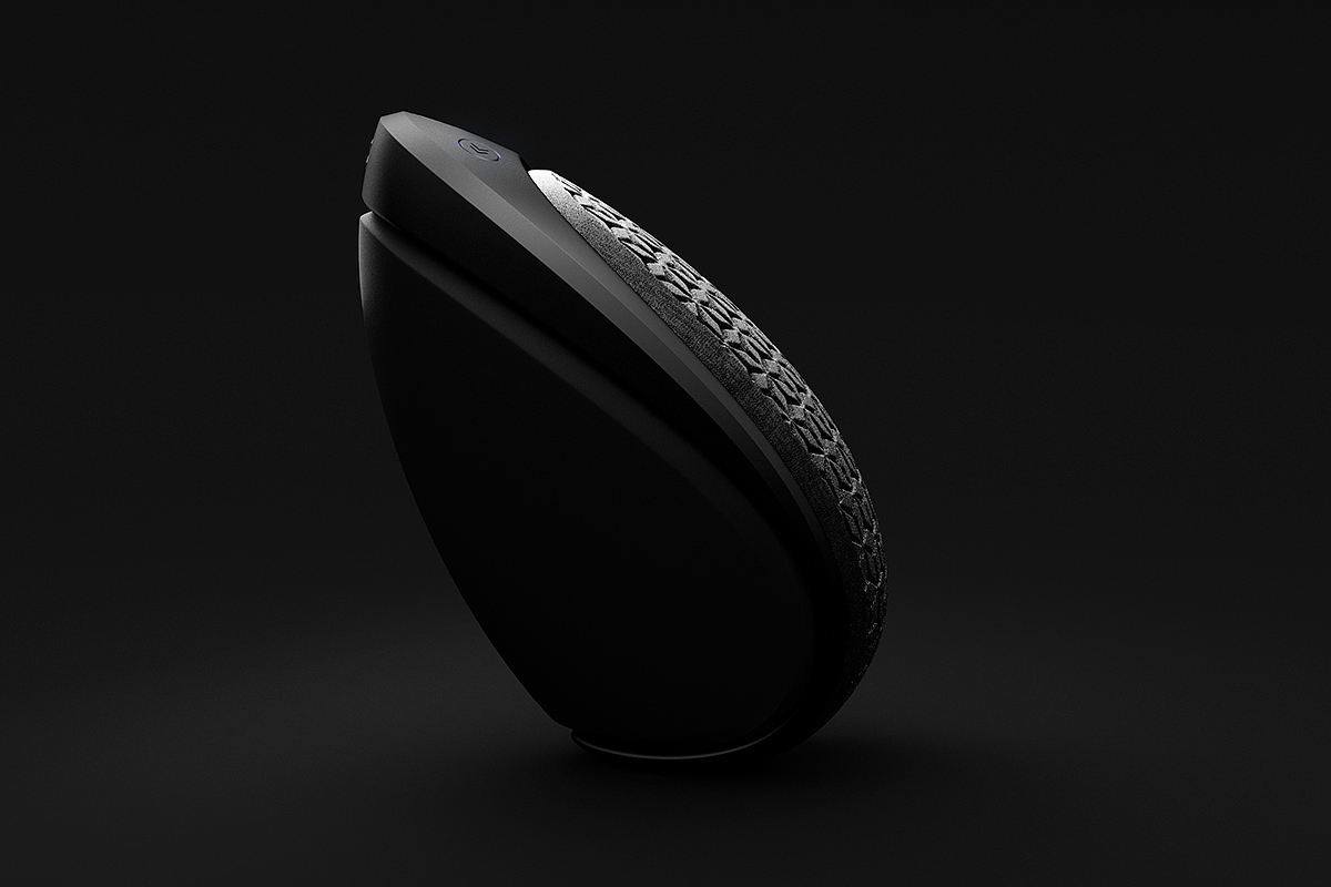 UFO modeling，Speaker design，industrial design，Home digital product design，