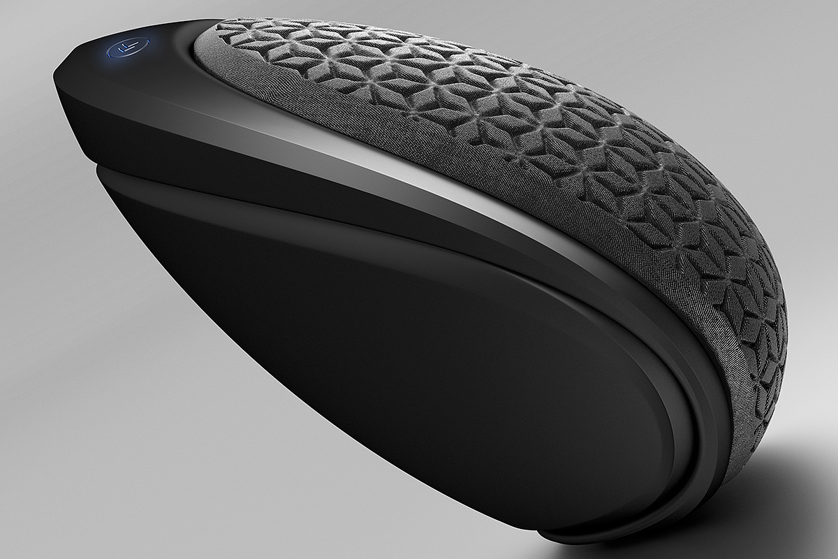 UFO modeling，Speaker design，industrial design，Home digital product design，