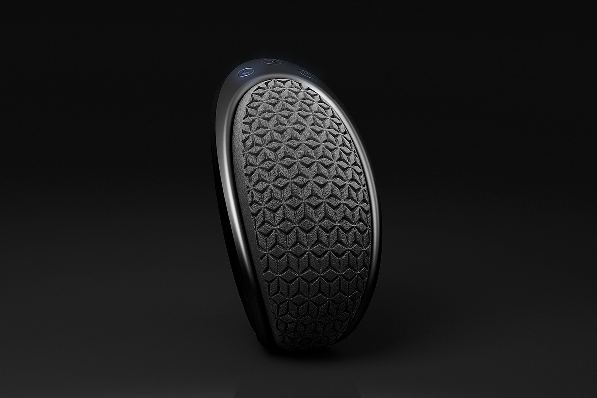 UFO modeling，Speaker design，industrial design，Home digital product design，