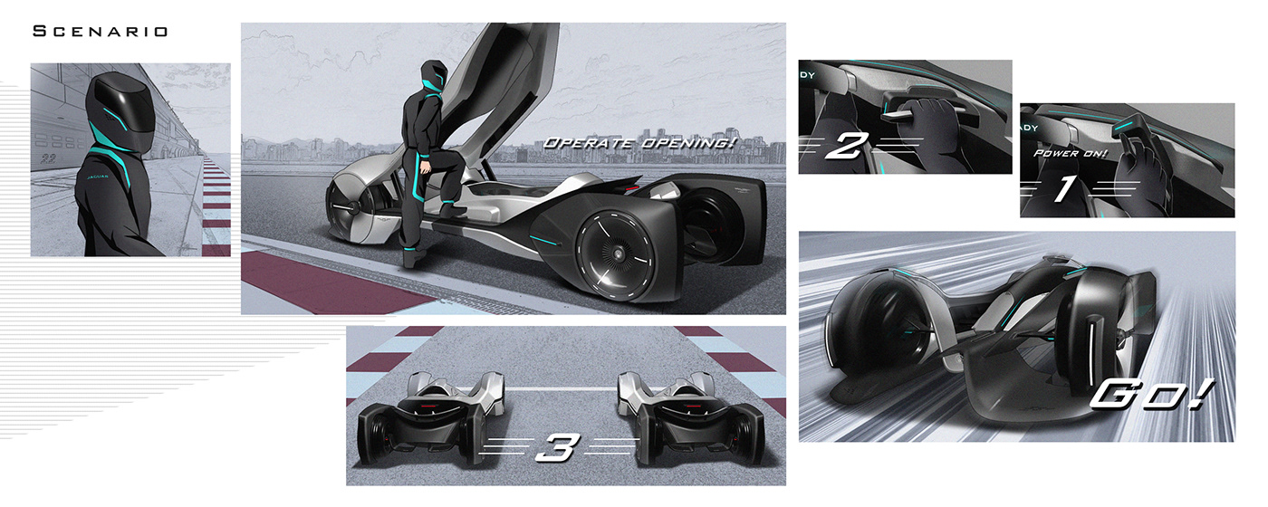 automobile，Jaguar，concept，