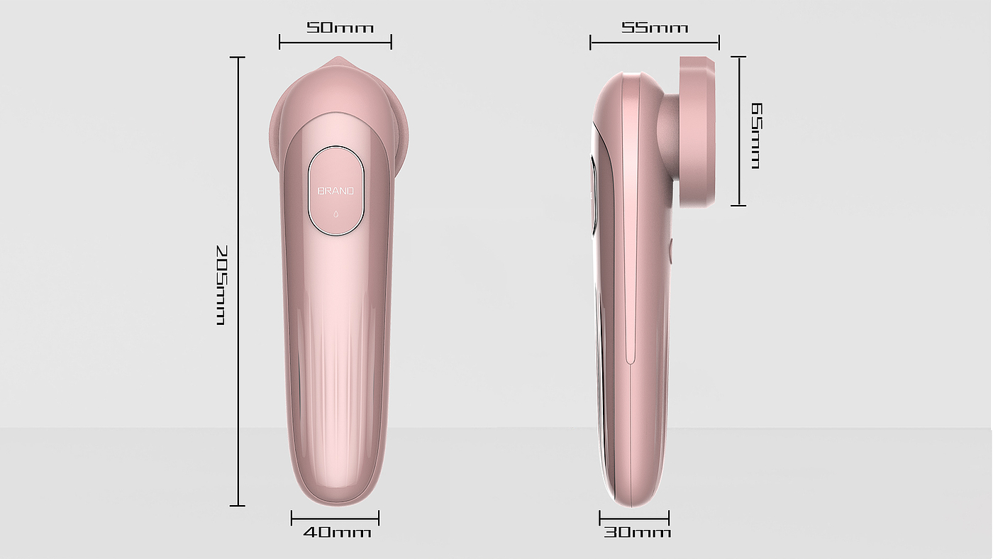 Design of handheld ironing machine，200614 - Design of handheld ironing machine，