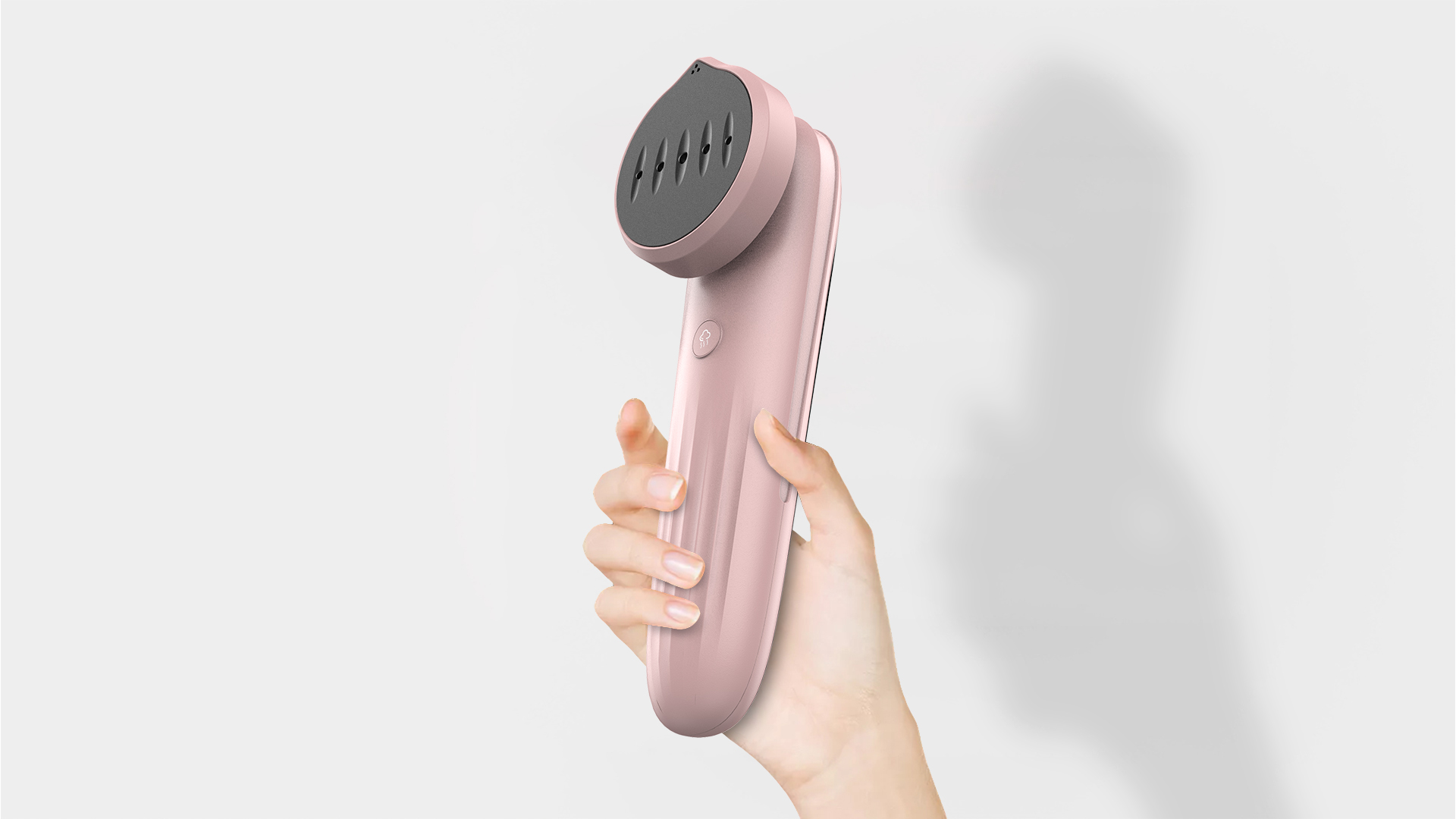 Design of handheld ironing machine，200614 - Design of handheld ironing machine，