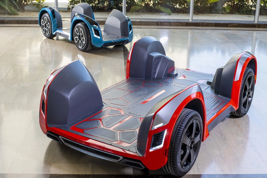 automobile，chassis，platform，