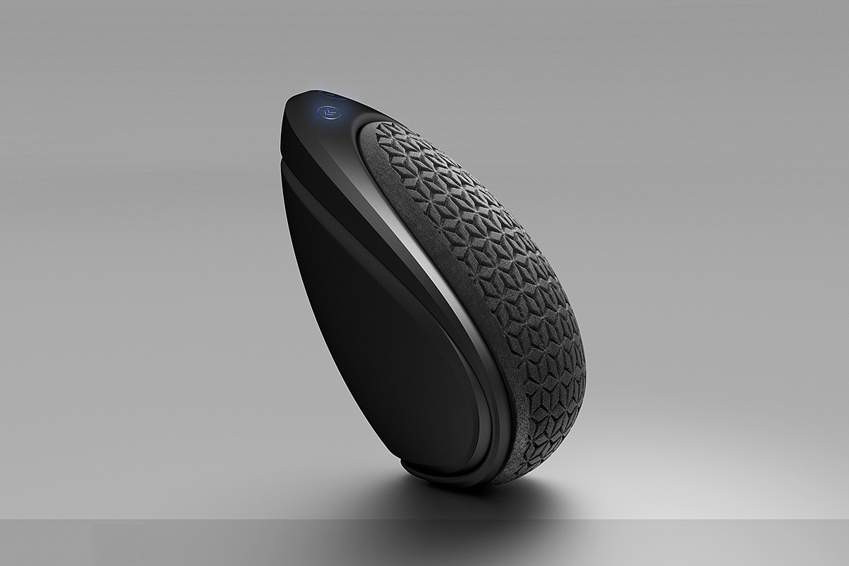 UFO modeling，Speaker design，industrial design，Home digital product design，