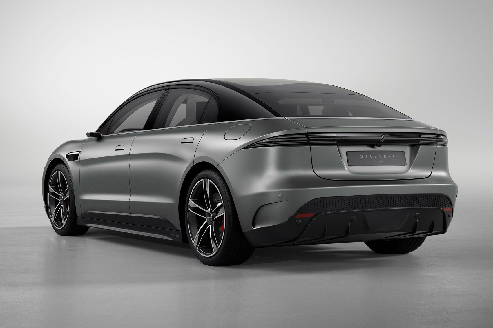 2020 red dot design concept award，VISION-S Prototype，sensor，sony，electric vehicle，