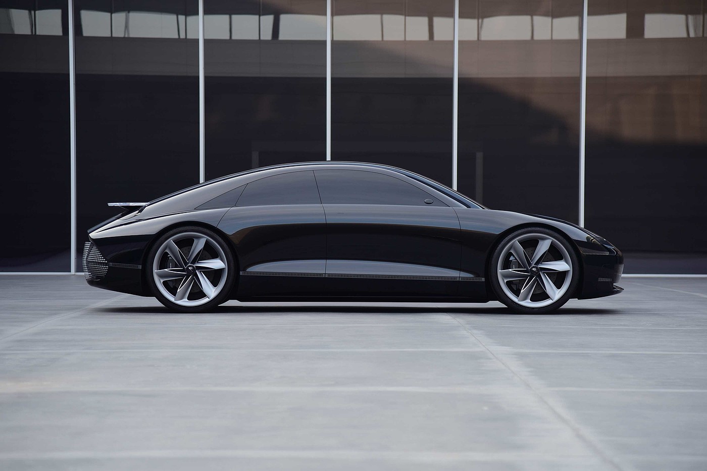 2020 red dot design concept award，electric vehicle，Prophecy Concept，