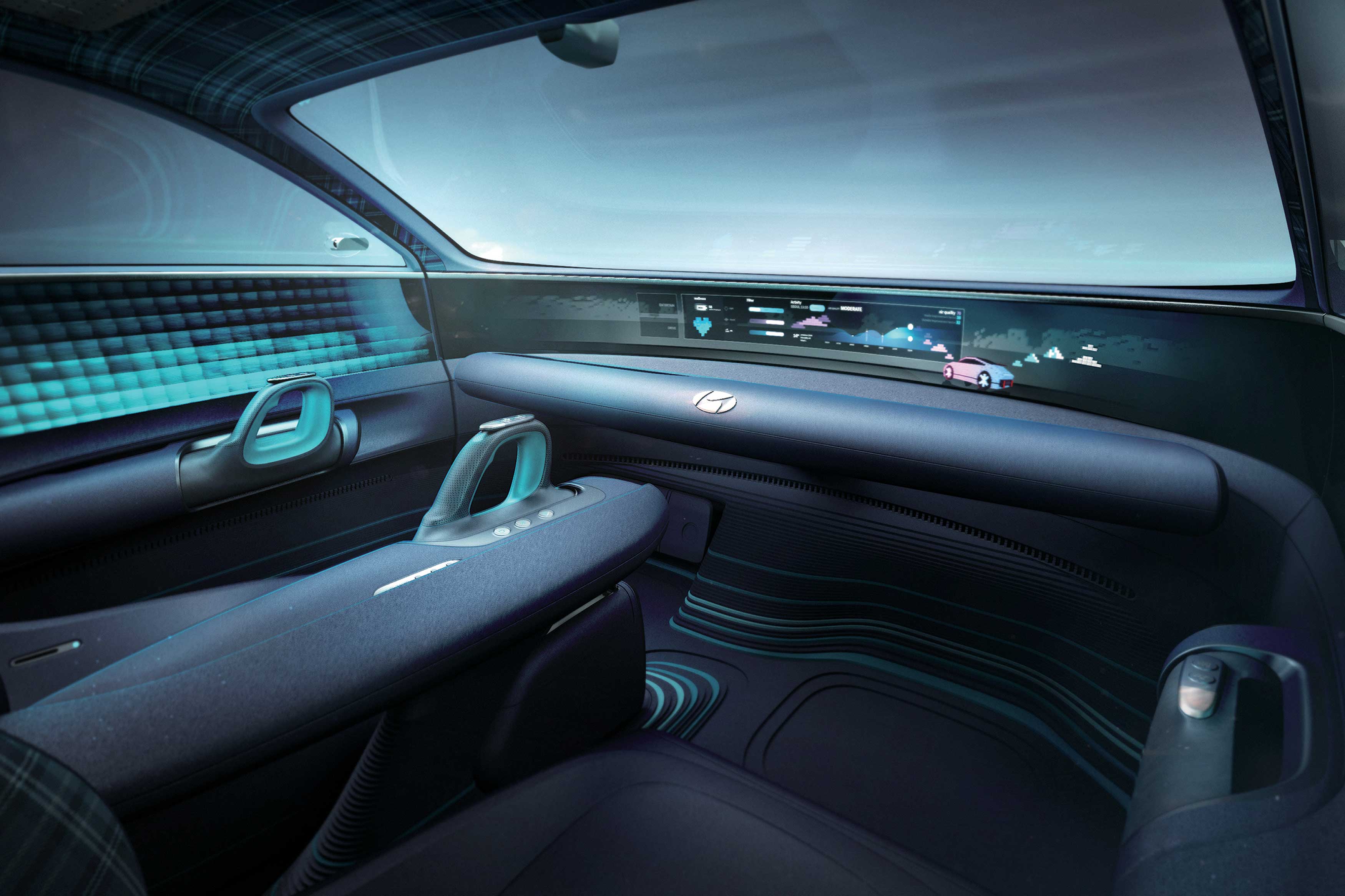 2020 red dot design concept award，electric vehicle，Prophecy Concept，