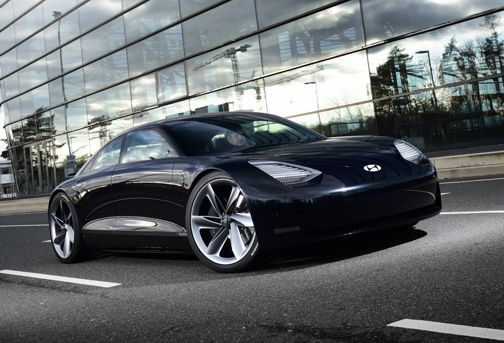 2020 red dot design concept award，electric vehicle，Prophecy Concept，