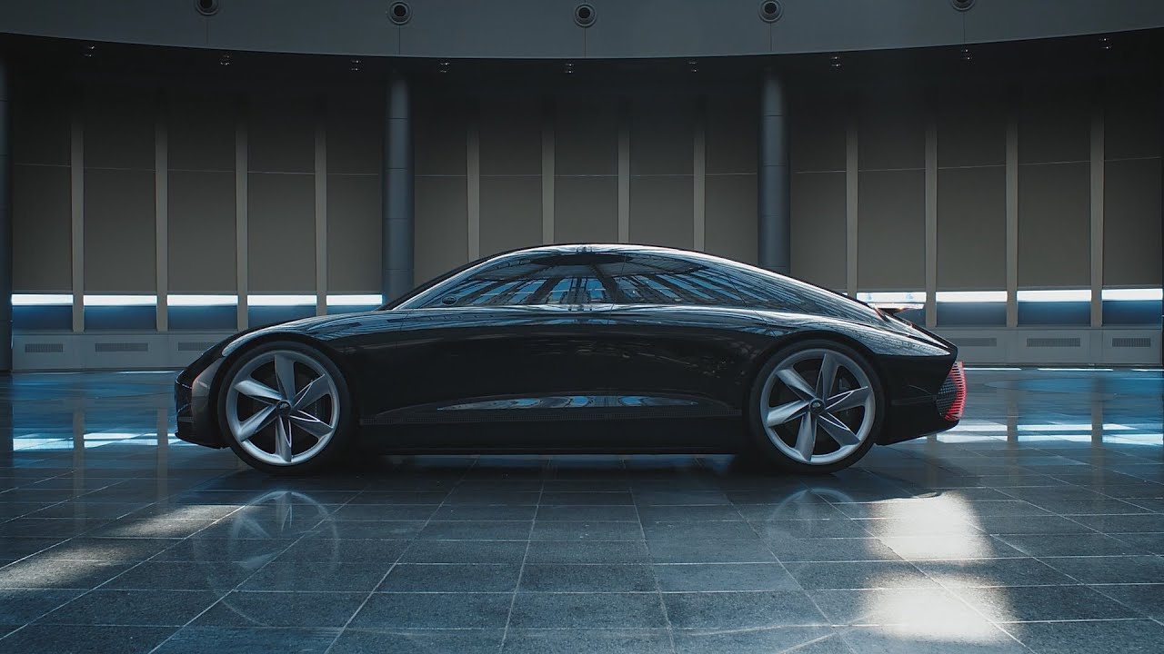 2020 red dot design concept award，electric vehicle，Prophecy Concept，