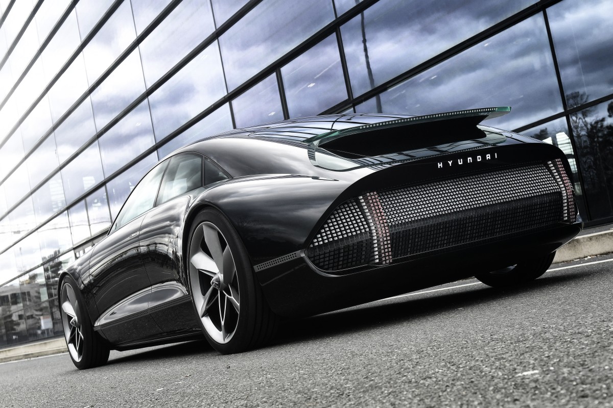 2020 red dot design concept award，electric vehicle，Prophecy Concept，