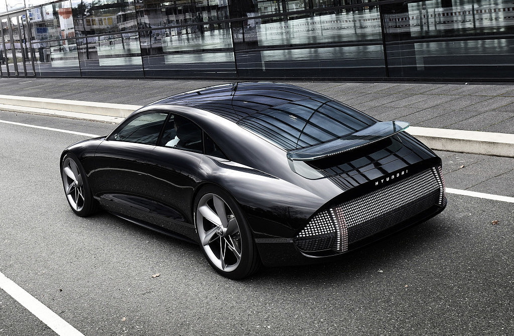 2020 red dot design concept award，electric vehicle，Prophecy Concept，