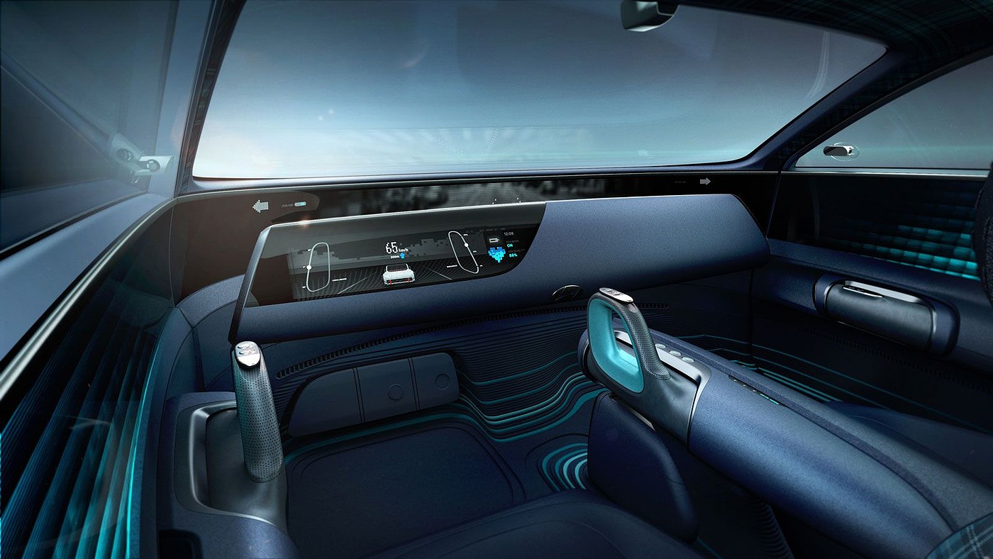 2020 red dot design concept award，electric vehicle，Prophecy Concept，