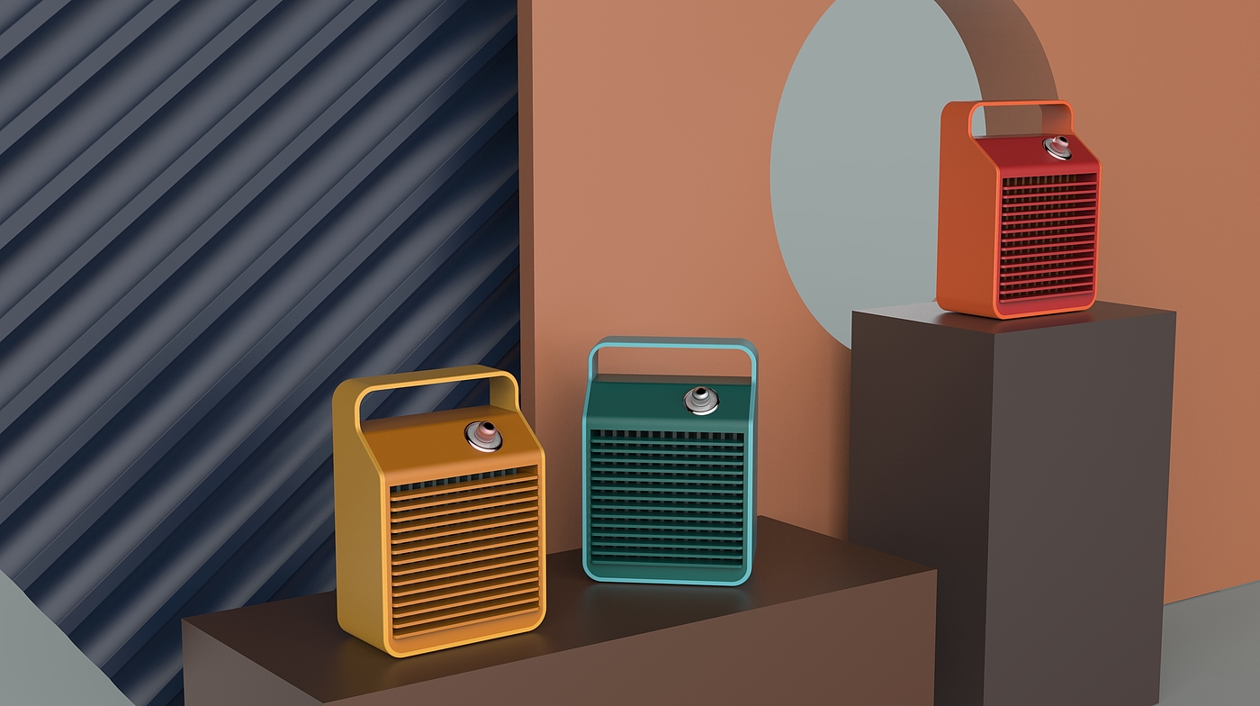 Small fan，