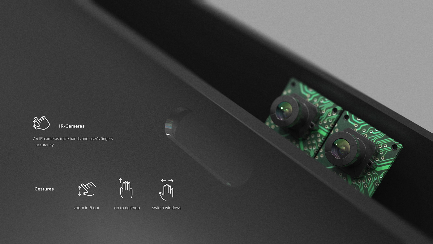 2020 red dot design concept award，Logi ULTRA，keyboard，Computer accessories，Logitech，sensor，