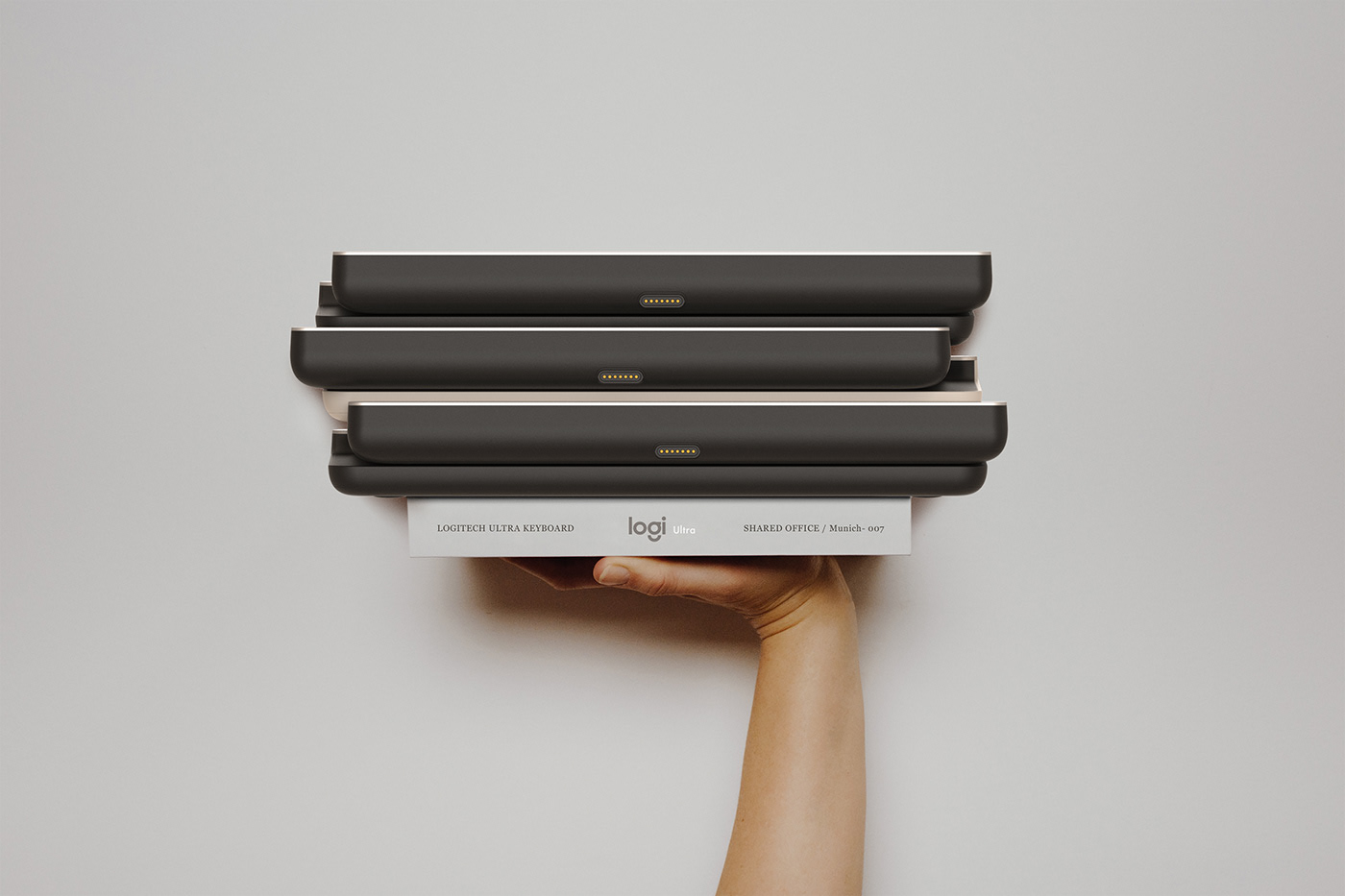 2020 red dot design concept award，Logi ULTRA，keyboard，Computer accessories，Logitech，sensor，