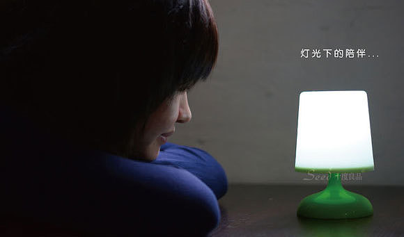 Ten degree good product，industrial design，product design，Desk lamp，Creative design，Light box pot，