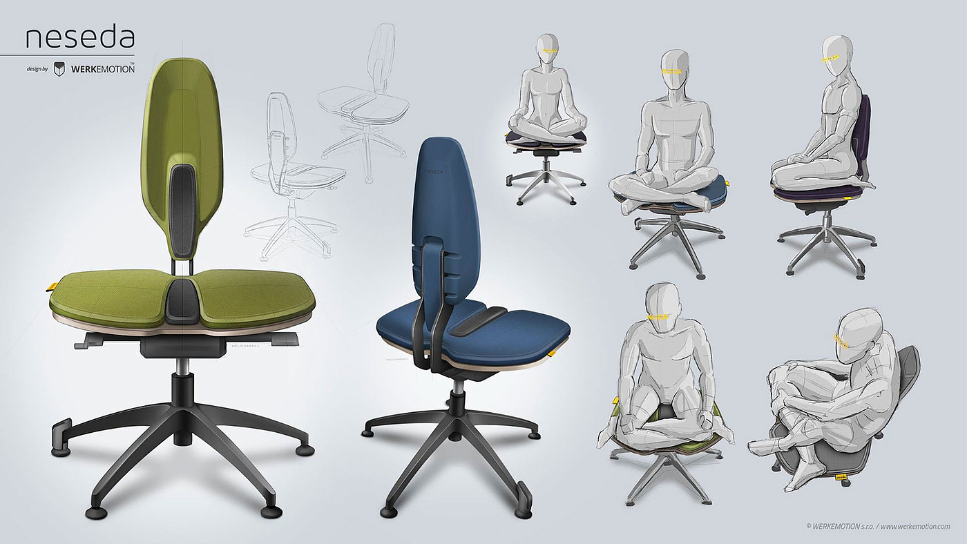 neseda，Creative design，industrial design，Seat design，Home product design，