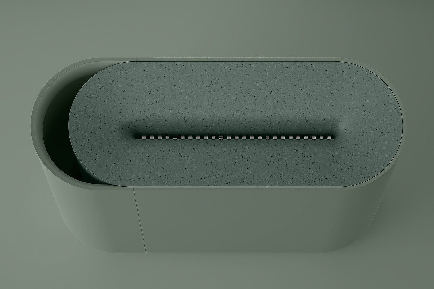 2020 red dot design concept award，shredder，white，Aperture，Paper Shredder，