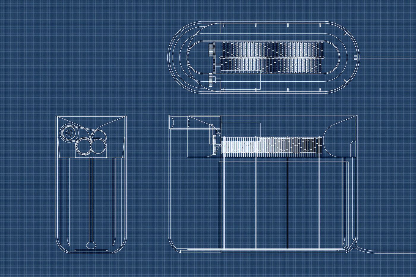 2020 red dot design concept award，shredder，white，Aperture，Paper Shredder，