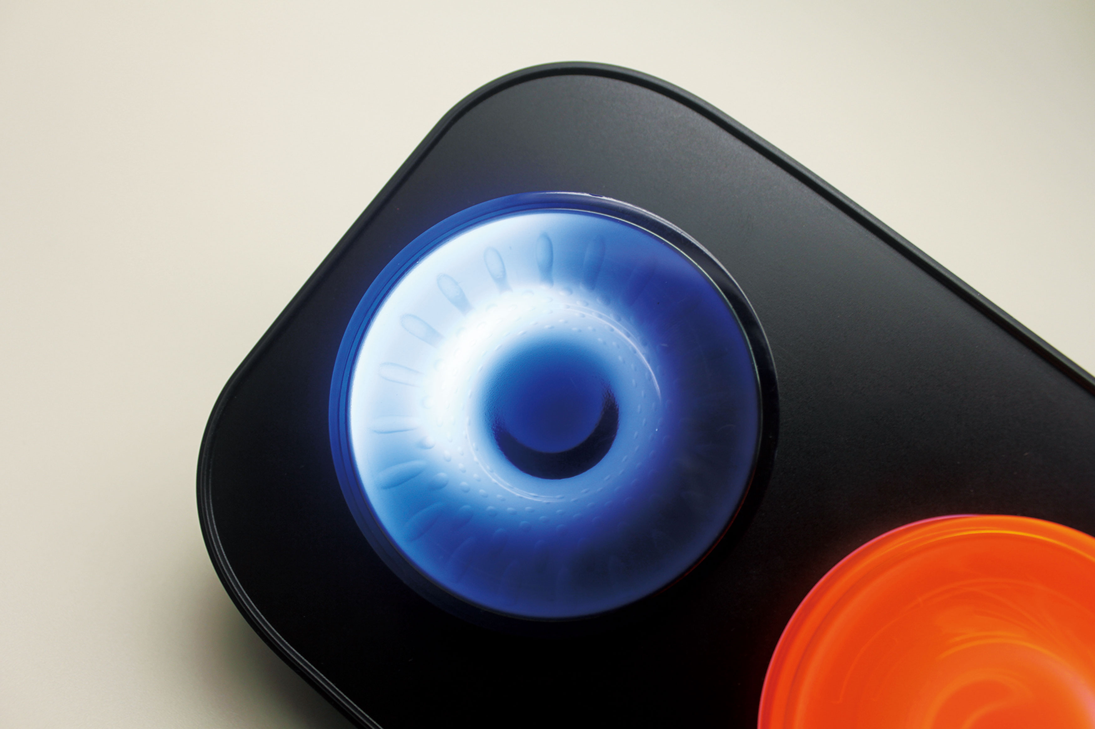 2020 red dot design concept award，3D lighting effect，lighting，Multi Layered，3D Lighting Effect，Transparent fluorescent material，