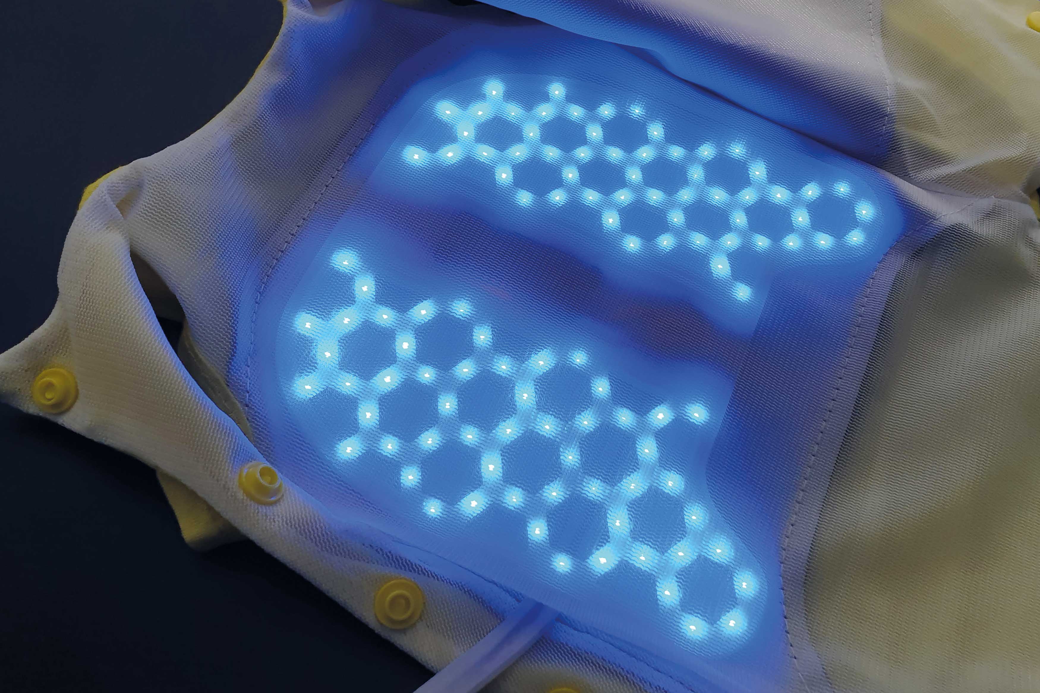 2020 red dot design concept award，Wearable Light Thera，Neonatal care，wearable ，jaundice，