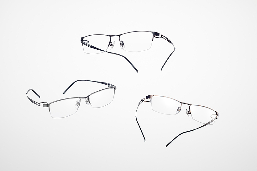 Glasses design，