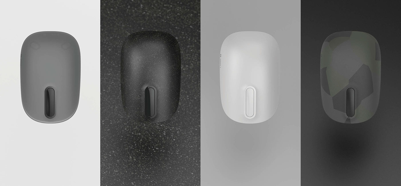 sm003，Capacitive touch，mouse，industrial design，product design，Digital product design，