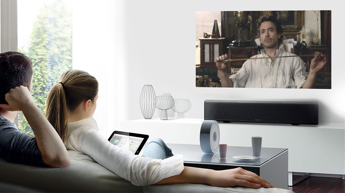 swing，Household HD projector，industrial design，Easy to operate，Household product design，