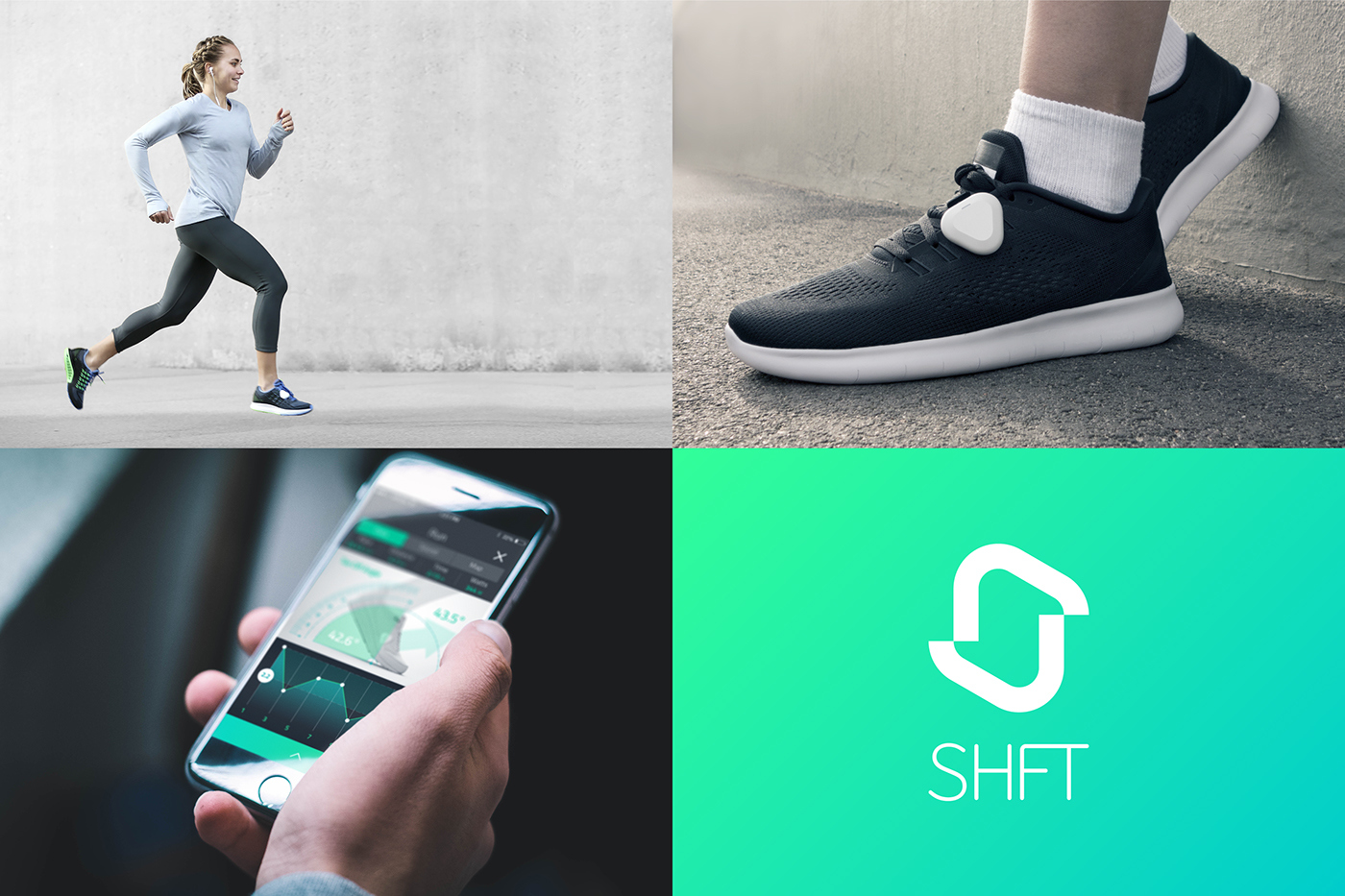 shft，Digital intelligent product design，industrial design，Running coach intelligent machine，Small volume，