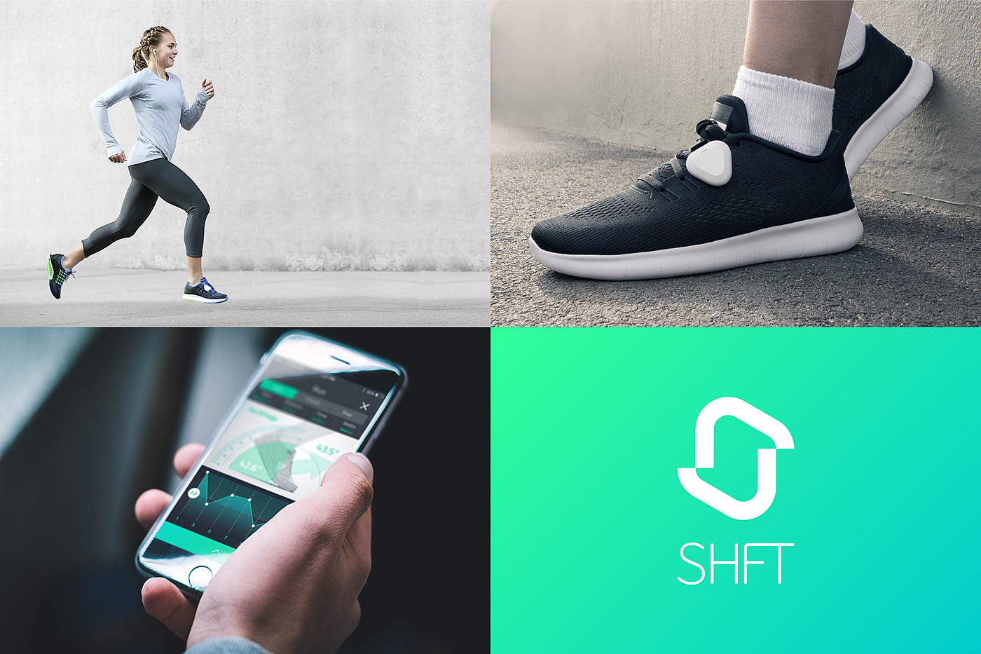 shft，数码智能产品设计，工业设计，跑步教练智能机，体积小，