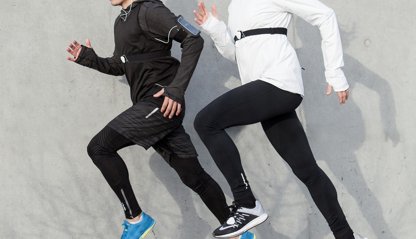 shft，Digital intelligent product design，industrial design，Running coach intelligent machine，Small volume，