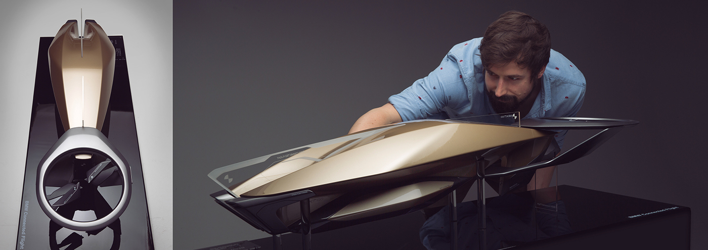 bmw，bmw，Aerocraft，industrial design，conceptual design，Hybrid spacecraft，