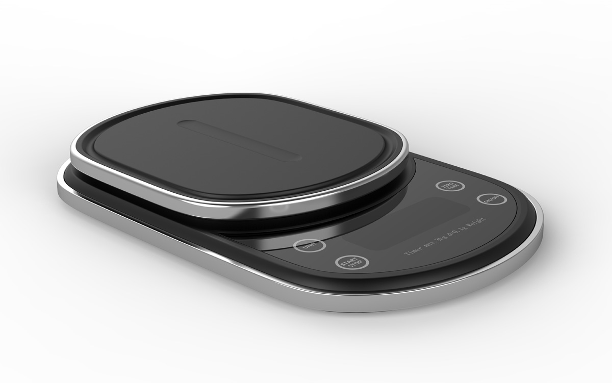 Coffee scale，electronic product，industrial design，product design，