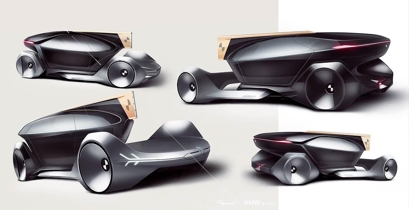 bmw，Concept car design，industrial design，Automobile design，constellation，