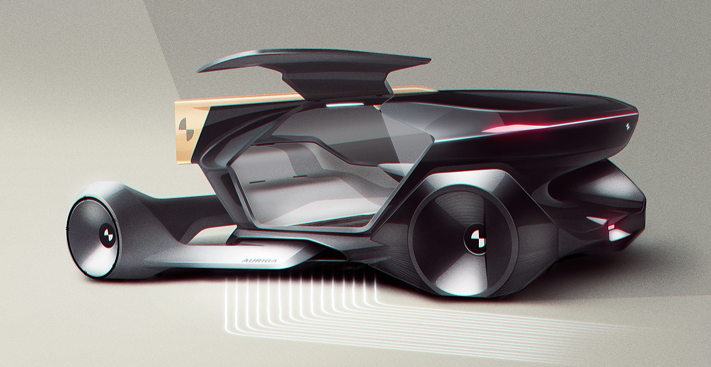 bmw，Concept car design，industrial design，Automobile design，constellation，