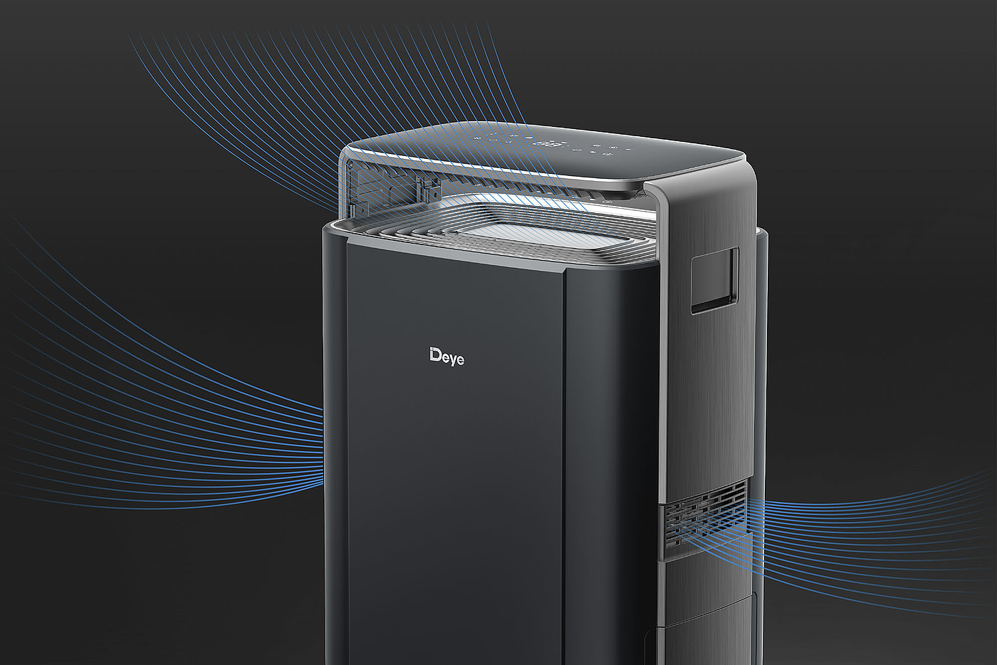 Home appliance design，Mingrui design，dehumidifier，