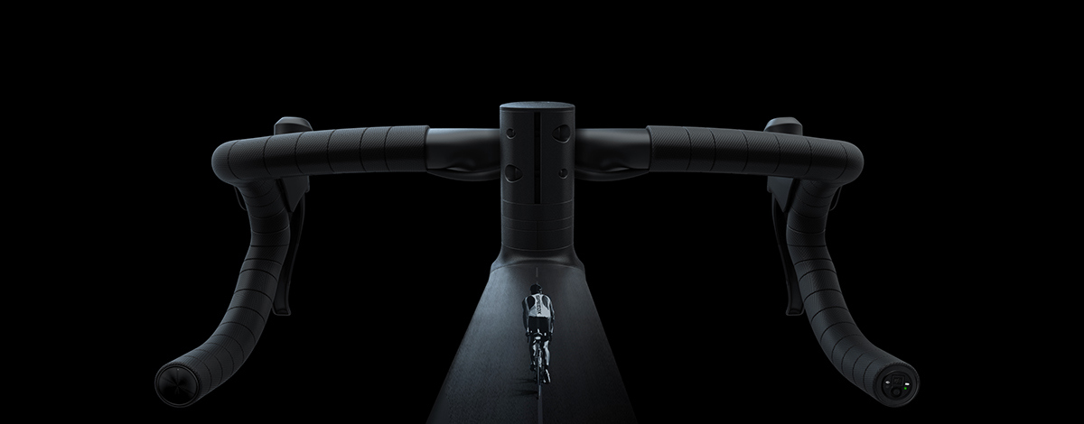 unicorn，Bicycle，Intelligent control system，industrial design，product design，comfortable，integrate，