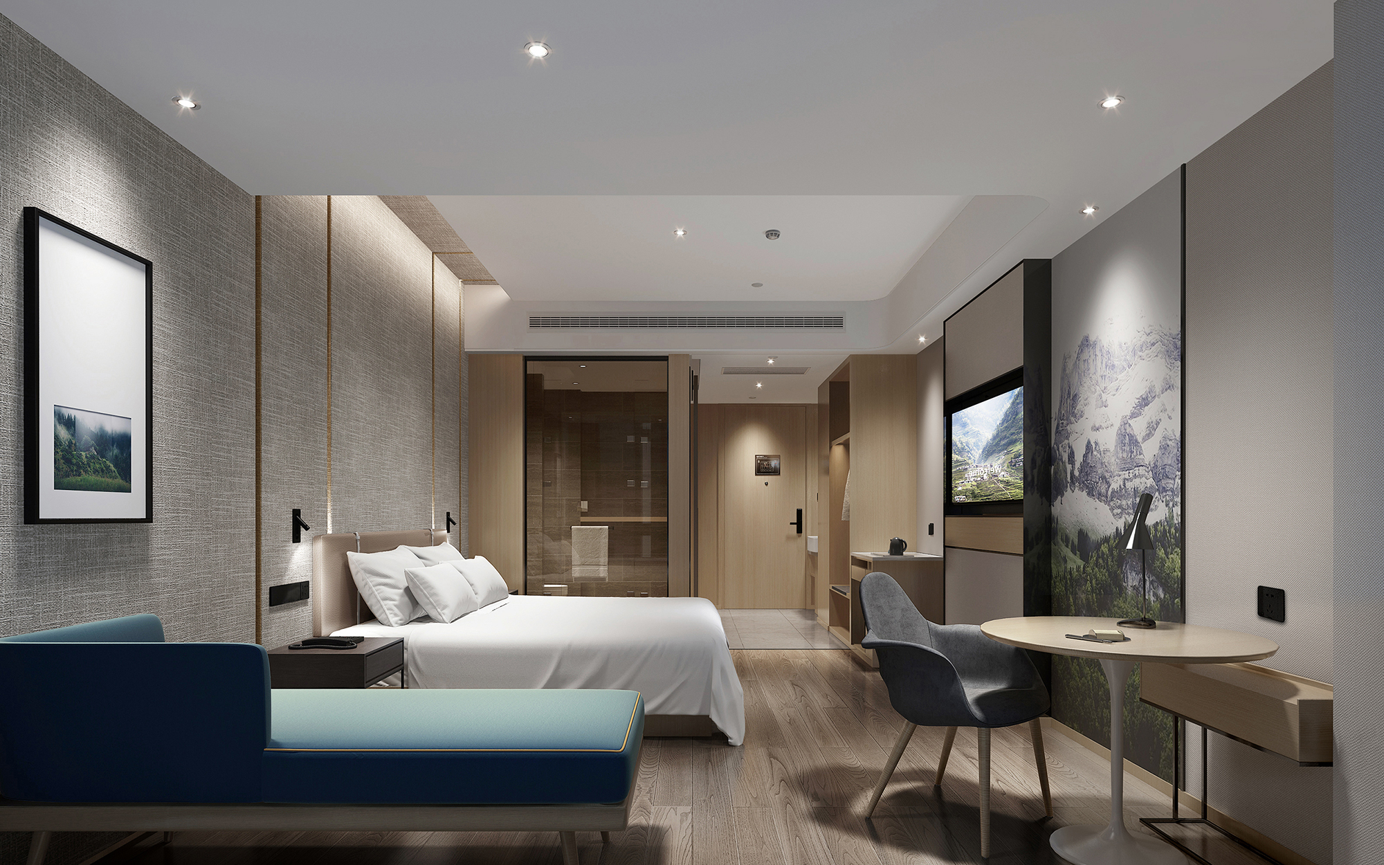 Hotel Design，Boutique Hotel Design，Yaduo Hotel，Yaduo Hotel Design，