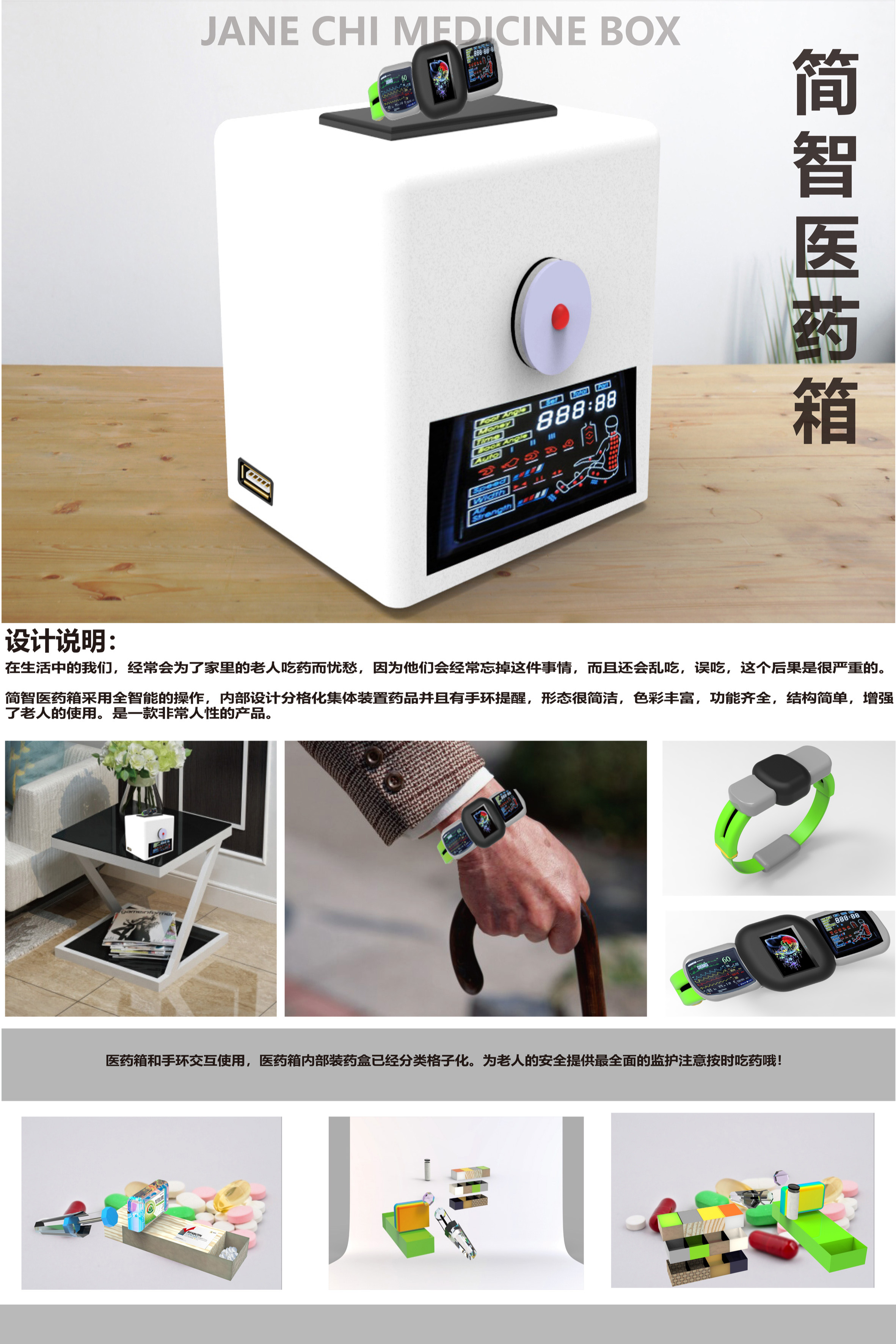 medical box，Product improvement，