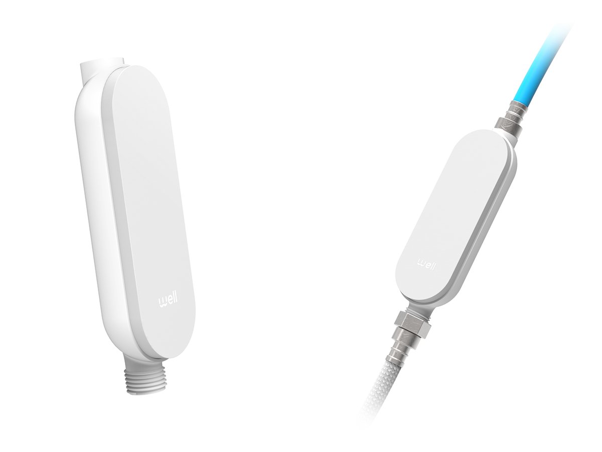 Household products，Smart home，Water saving system，industrial design，Home appliance design，