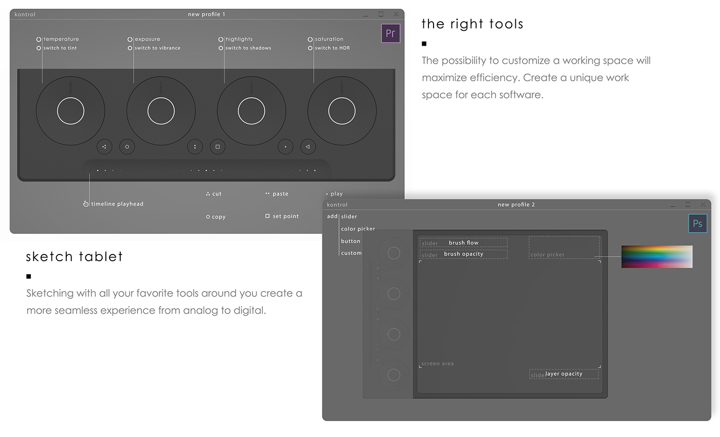 Edit slab，Hand drawn flat panel，industrial design，Tool design，product design，inspiration，design process ，