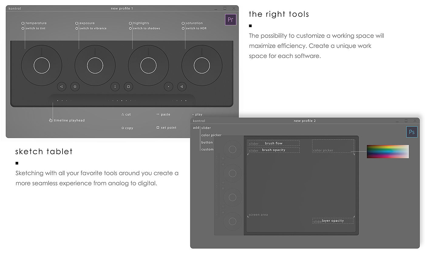 Edit slab，Hand drawn flat panel，industrial design，Tool design，product design，inspiration，design process ，