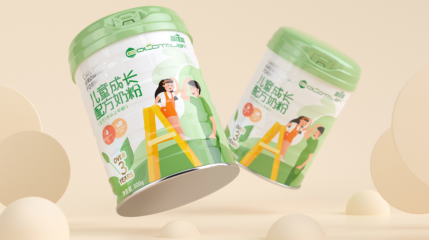 packing design，Cartoon，illustration，Original design，