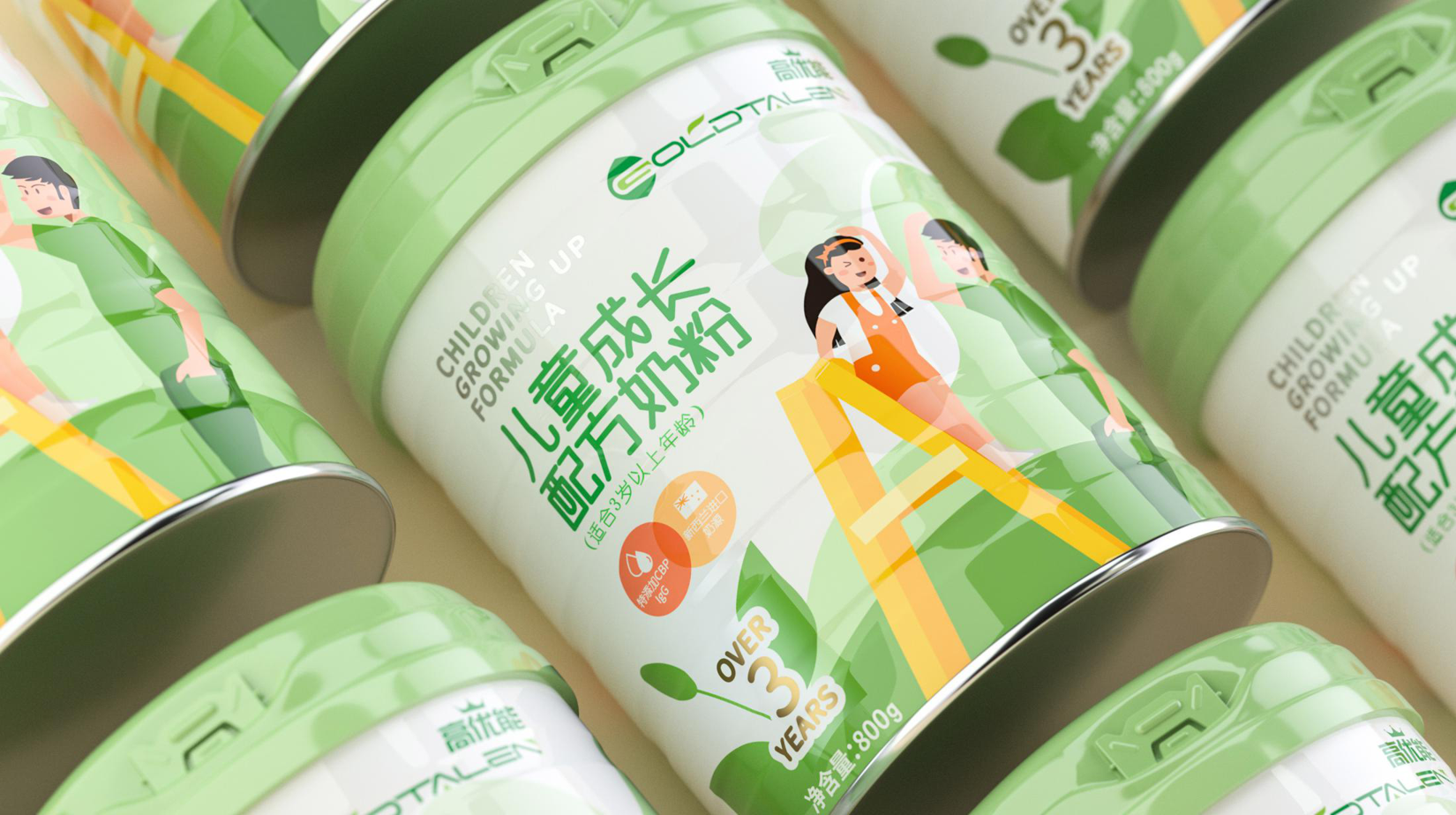 packing design，Cartoon，illustration，Original design，