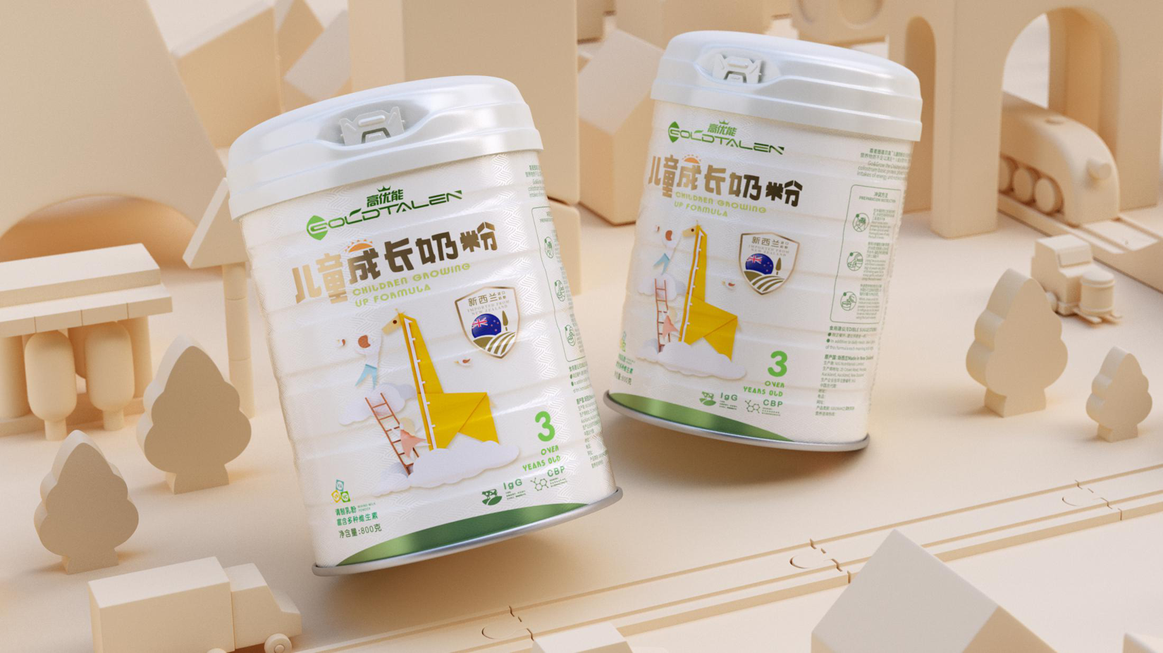 packing design，Cartoon，illustration，Original design，