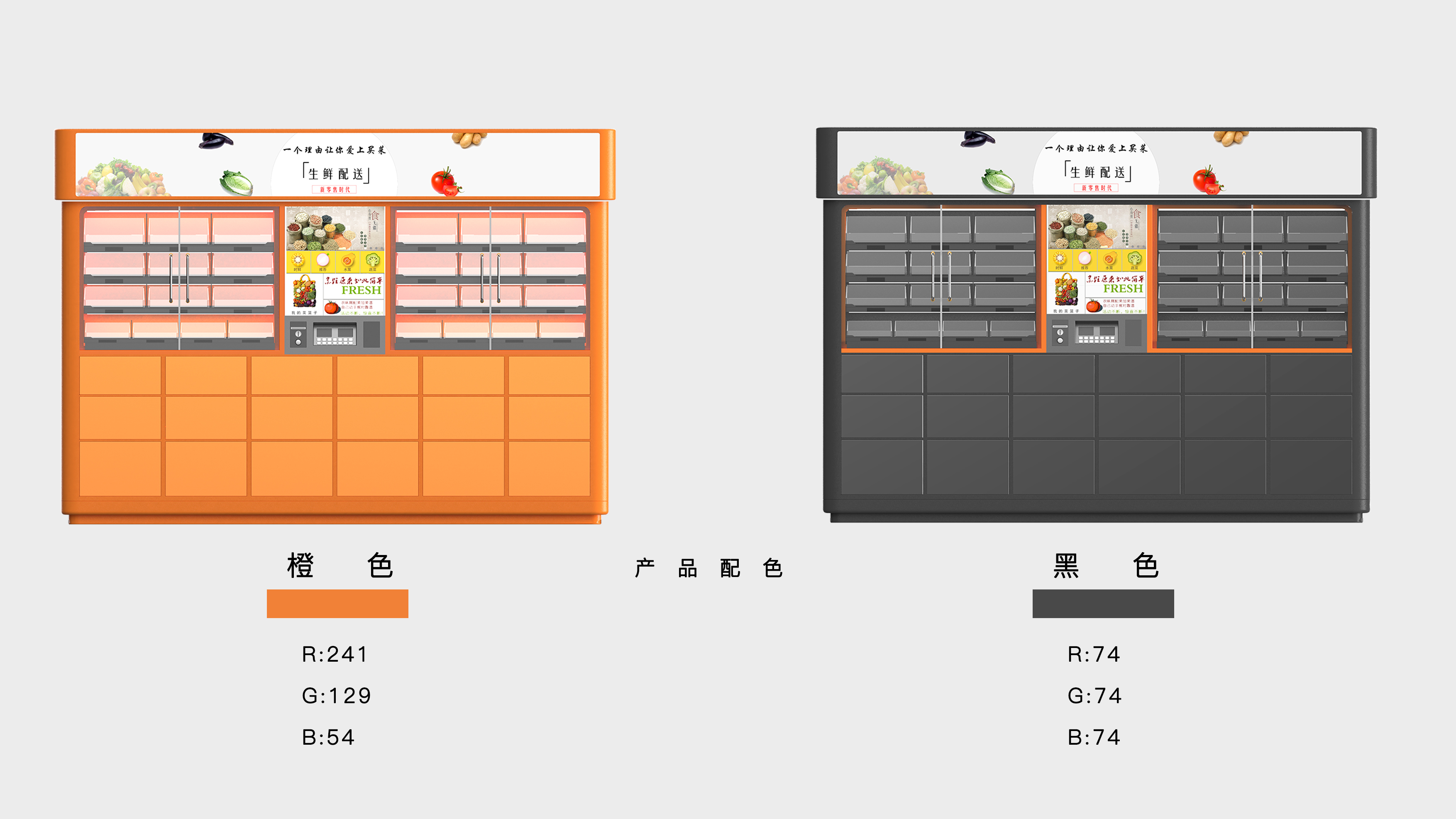 Self service sales，